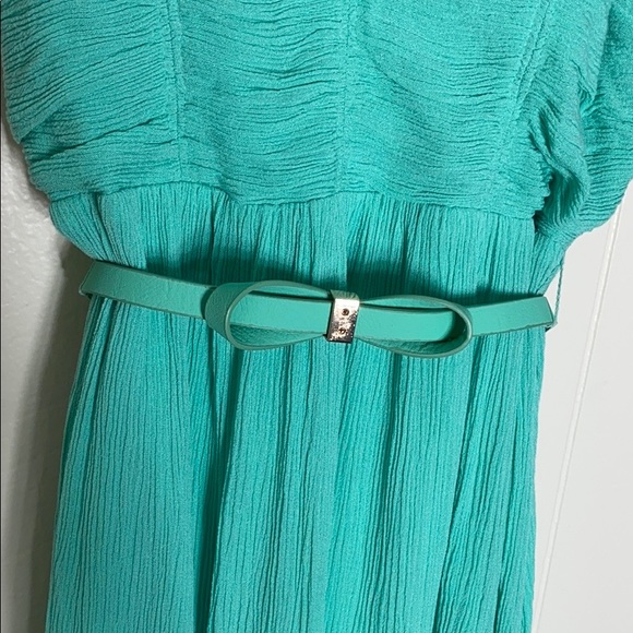 Candie’s Teal Blue Dress - Picture 2 of 8